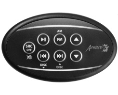 Gecko in.k175 Bedienfeld fr Kenwood-Audiosystem