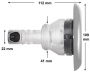 Dse Rising Dragon 4" - Twin Roto Edelstahl - Zum Vergr&ouml;&szlig;ern klicken