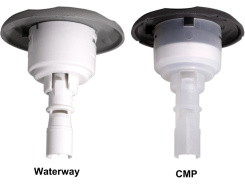 Verwechslung von Dsen der Marken Waterway und CMP
