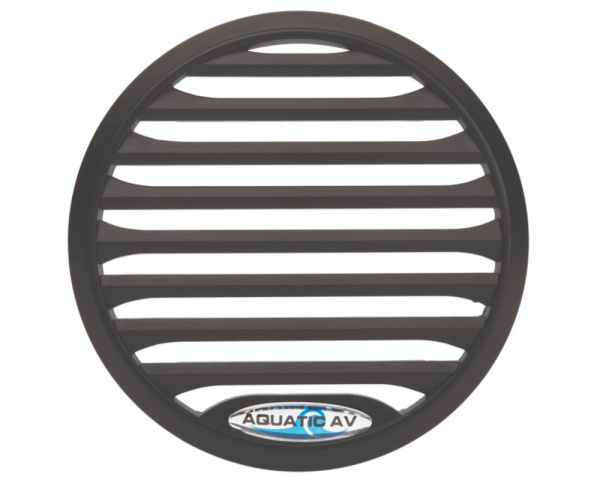 Schwarzes Aquatic-AV-Gitter fr 2"-Lautsprecher - Zum Vergr&ouml;&szlig;ern klicken