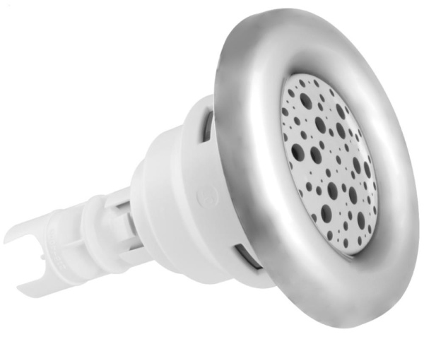 Waterway Poly Storm Dse zum Aufstecken - Galaxy Diffusion Edelstahl - Zum Vergr&ouml;&szlig;ern klicken