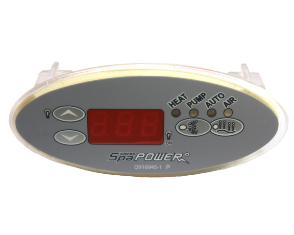 Bedienfeld SpaPower SP601 - Zum Vergr&ouml;&szlig;ern klicken