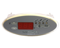 Bedienfeld SpaPower SP601