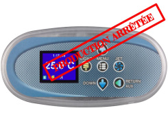 Waterway NEO 1100 Bedienfeld
