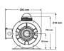 Aqua-Flo Circ-Master CP-Pumpe (CMCP) - Zum Vergr&ouml;&szlig;ern klicken