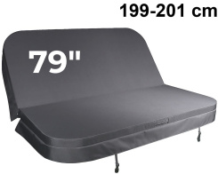Quadratische Spa-Abdeckung 79 Zoll