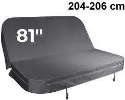 Quadratische Spa-Abdeckung 81 Zoll