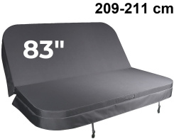 Quadratische Spa-Abdeckung 83 Zoll