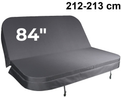 Quadratische Spa-Abdeckung 84 Zoll
