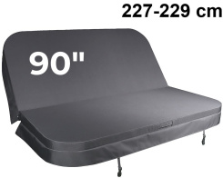 Quadratische Spa-Abdeckung 90 Zoll
