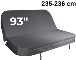 Quadratische Spa-Abdeckung 93 Zoll