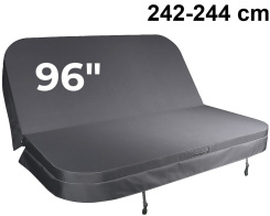 Quadratische Spa-Abdeckung 96 Zoll