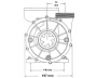 Whirlcare Hydro Power 2,5 HP zweistufige Pumpe - Zum Vergr&ouml;&szlig;ern klicken