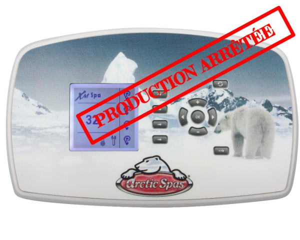 Gecko in.k661 Tastatur fr Arctic Spas - Zum Vergr&ouml;&szlig;ern klicken