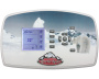 Gecko in.k661 Tastatur fr Arctic Spas - Zum Vergr&ouml;&szlig;ern klicken