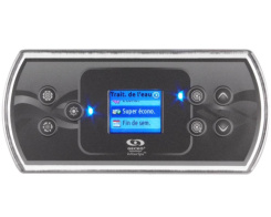 Gecko in.k500 Bedienfeld