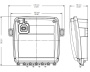 Gecko in.mix300 LED controller & Stromversorgung fr in.lu.me - Zum Vergr&ouml;&szlig;ern klicken