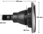 Dse Rising Dragon 5" - Directional Alpha zweifarbig - Zum Vergr&ouml;&szlig;ern klicken