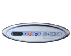 Bedienfeld Sundance Spas 780-Serie