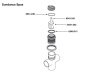 Sundance / Jacuzzi T-valve O-ring 6541-240 - Zum Vergr&ouml;&szlig;ern klicken