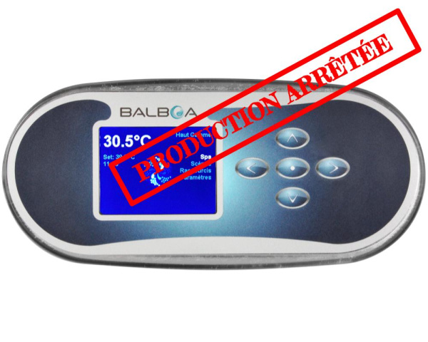 Balboa TP900 Bedienfeld - Zum Vergr&ouml;&szlig;ern klicken