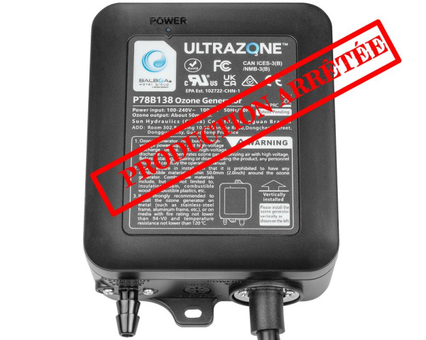 Balboa Ultrazone Ozongenerator - Zum Vergr&ouml;&szlig;ern klicken