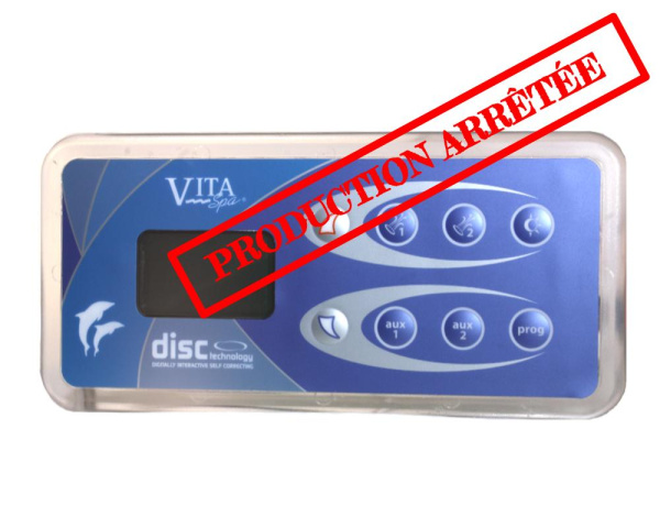 Tastatur Vita Spa 100LX - Zum Vergr&ouml;&szlig;ern klicken